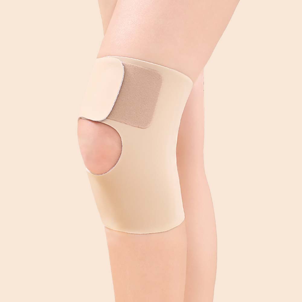 Factory Supply Thin Spandex Flexible Sports Knee Warmer Pads Breathable Adjustable Compression Joint Support Sleeve Protection