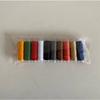 Home Use Sewing Small Coil 10-color Cotton Thread Multi-color Portable Dormitory Sewing Colorful Thread