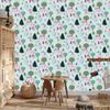 Green Plants and Trees Wallpaper for Living Room and Bedroom 50x1000