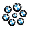 For BMW 5SF1117pcs 45mm 68mm 74mm 82mm Car Logo Front Hood Emblem rear boot badge for BMW E32 E43 E52 E53 E63 E64 E93 E94 E87 F10 F20 F30
