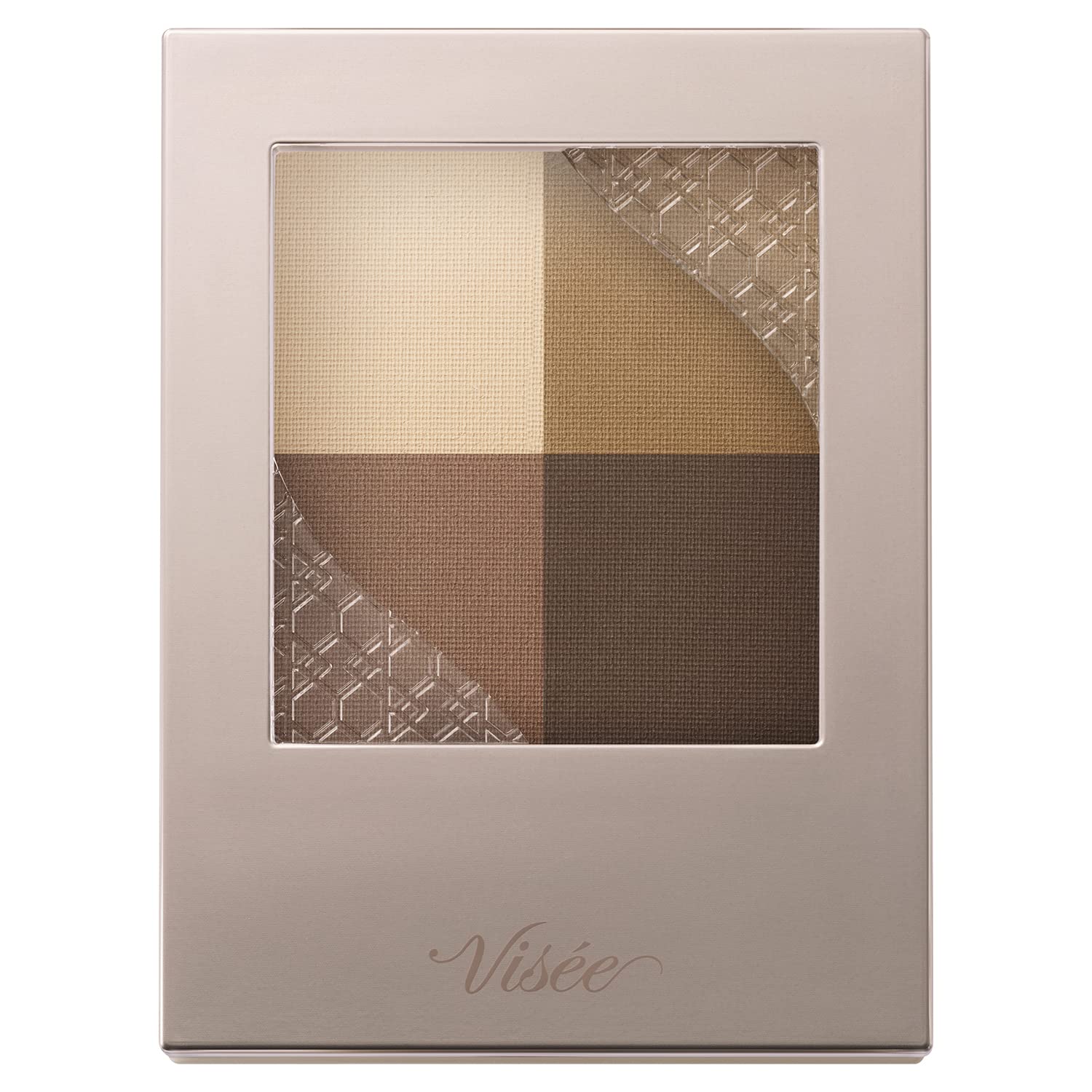 

Visee Nuance Matte Creator [Все 5 цветов] 5 г - Бархатистый финиш, Стойкий цвет BE-1 Sensual Beige