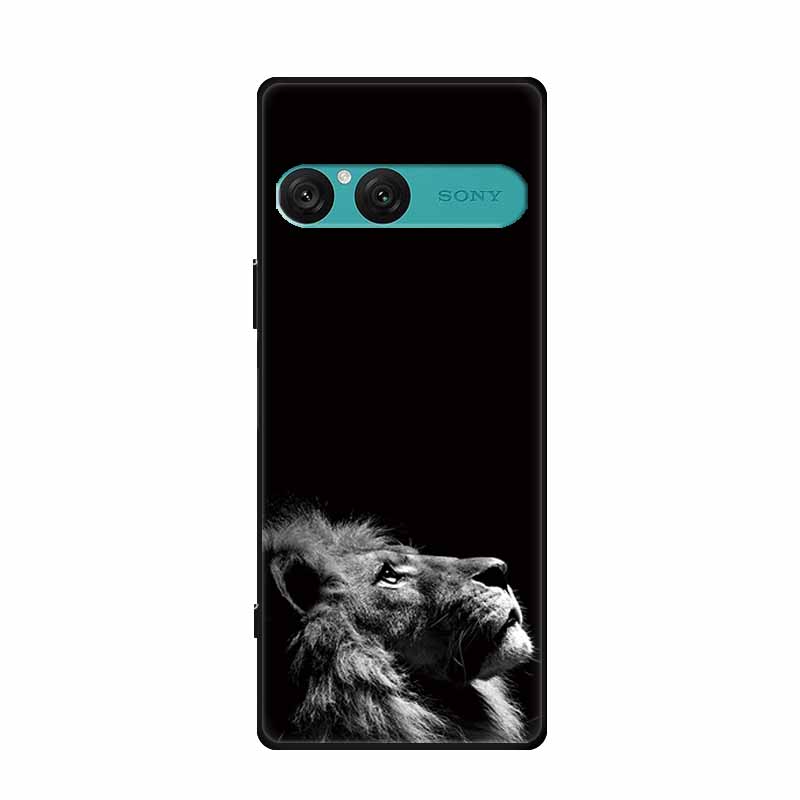 For Sony Xperia 10 VII Case Silicone Planet Cool Animal TPU Soft Back Cover for Sony Xperia10 VII Phone Cases XQ-FE54 XQZ-CBFE