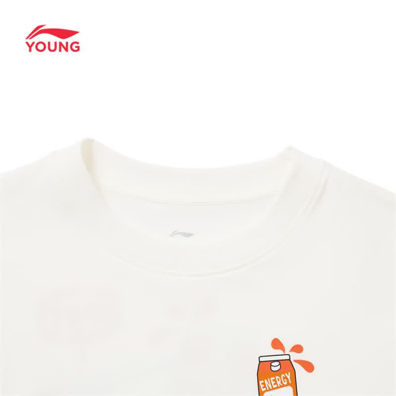 Li-Ning Boys' Basketball Series Short-Sleeve T-Shirt