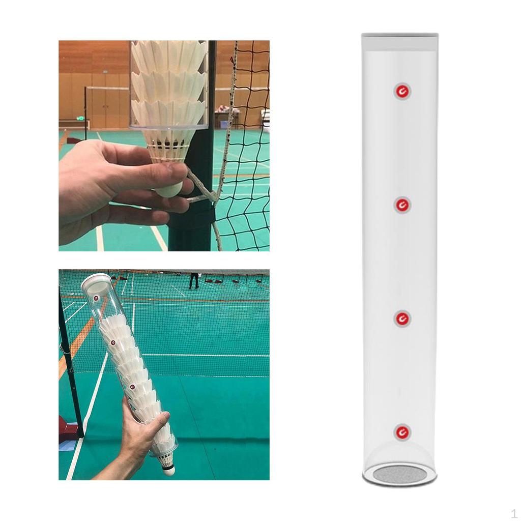 Secchio per Badminton a Barile Pallina Volano Gioco Durevole
