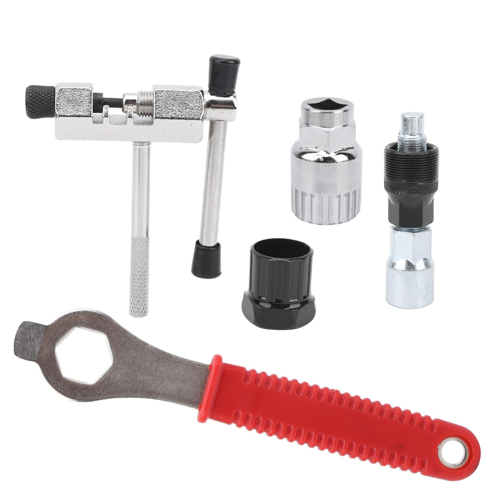 

Bike Crank Extractor Chain Removal Bracket Remover Puller Tool Bicycle Repair Kit