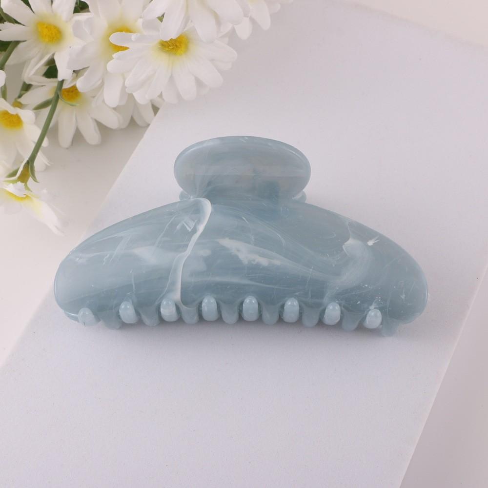 Imitation Acetate Jelly Color Hair Clip Women's High-end Hair Shark Clip Temperament Hair Accessories