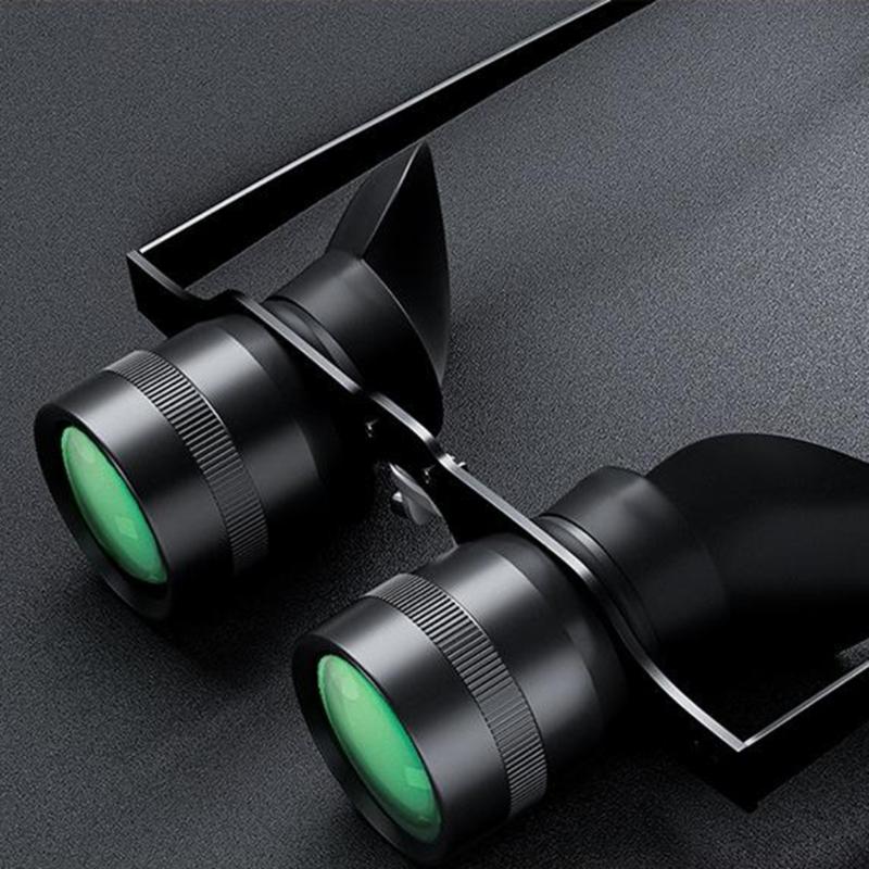Fishing Binoculars Portable Telescope Fishing Magnifier Glasses Opera Glasses