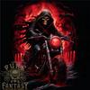 26 Skull Biker Motorcycle Motorbike Grim Reaper 14 Mens T-Shirt 100% Cotton Unisex T-Shirt