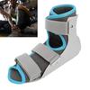 Ankle Stabilizer, Breathable Hook and Loop Injury Recovery Adjustable Ankle Fixation Brace Foot Drop Brace Postural Correct Breathable Shock Brace