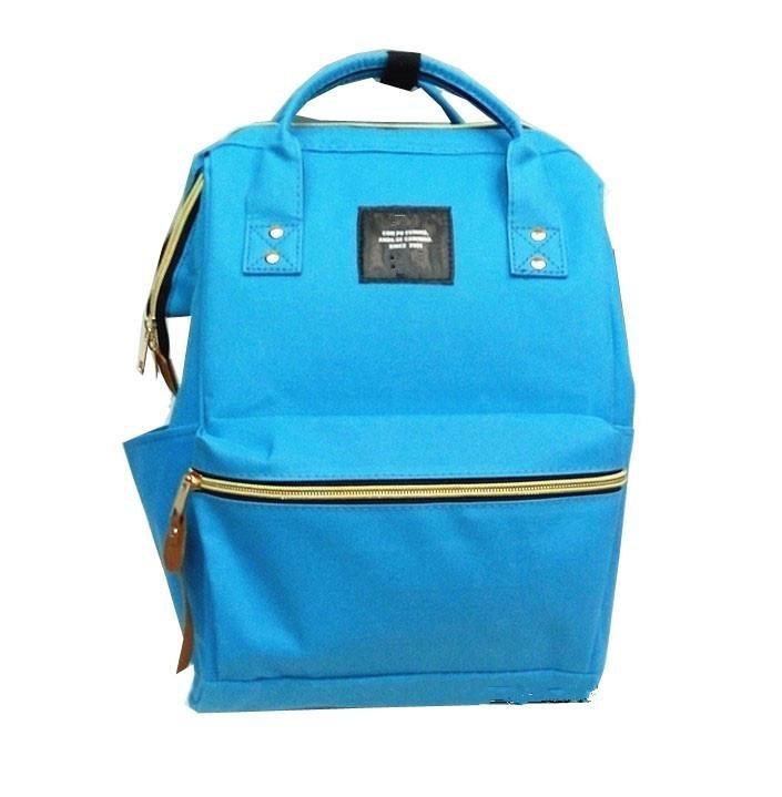 Students Canvas Fashion Backpack Unisex High Quality Waterproof School Bag