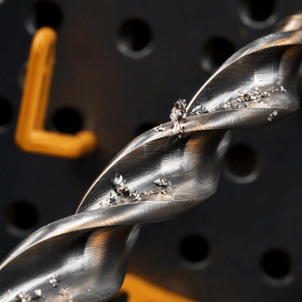 HSS Material Twist Drill Bit 300mm Total Length Extended Drill Bit  Plastic Drilling