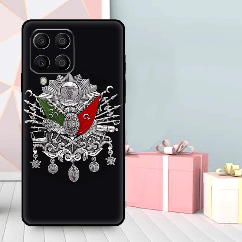 Ottoman Empire Coat Of Arms Case For Samsung Galaxy M36 M12 M52 M06 M16 M56 M33 M15 M55 M31 M13 M14 M53 M32 M35 M34 M54
