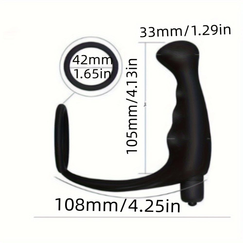 Anal Beads Butt Plug Vibrator Anal Plug Toy Strapon Dildo Male Prostate Massager Silicone Anal Sex Toys For Gays/Couple Men