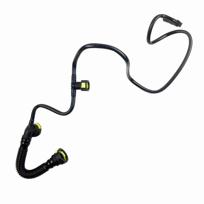

1192Q7 Engine Rocker Cover Breather Pipes Crankcase Exhaust Hose for Peugeot 206 207 Citroen C2 1.4