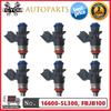 6 Stück Kraftstoffeinspritzdüsen 4627794AA 0280158313 Für 2014-2017 Jeep Cherokee 3.2L V6