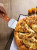 Wooden Handle Pizza, Cake & Steak Shovel - Triangle Blade for Baking