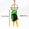 Enchanting Shanhaijing Mythical Animals and Ballet Girl Italian Style Keychain Pendant