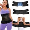 Taillenformer für Frauen Workout Cincher Body Shaper Bauchkontrolle Taillentrimmer Gürtel Segmentiert Dreifachwickel