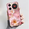 For Nubia Music Case Z2353 Butterfly Flowers Silicone Phone Cover For ZTE Nubia Music Funda Protection Shockproof Bumper Shell