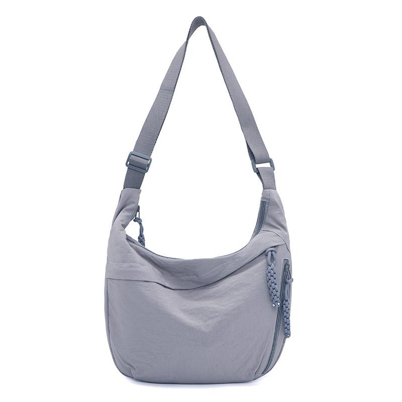 Ladies Shoulder Bag With Nylon Material For Daily Commuting And School Use