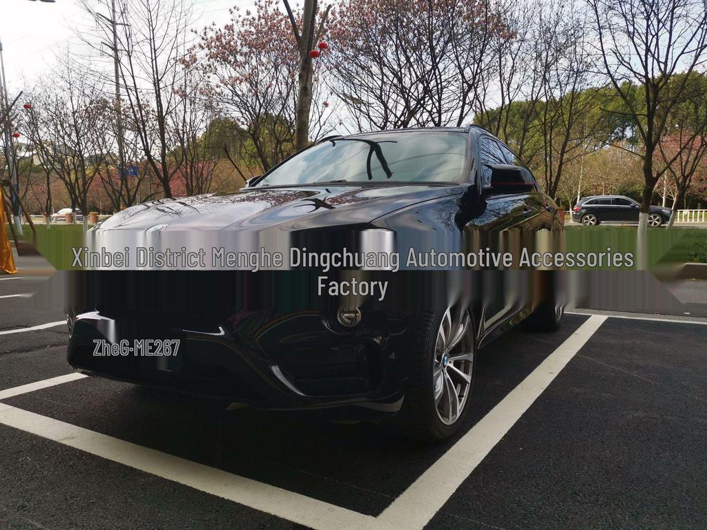 Compatible Side Skirts for BMW X5 (F15 2014-2018) and X6 (2015-2019) Body Trim