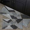 Kitchen Carpet Set European Geometric Floor Mat Door Kitchen Non Slip Foot Mat