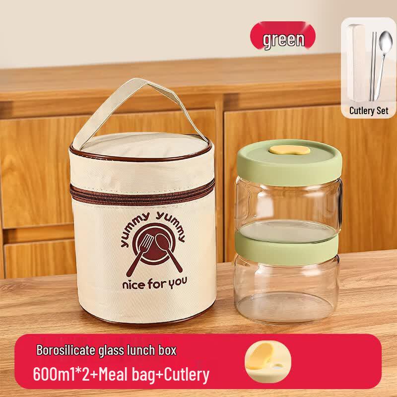 Yuluo Glass Food Container
