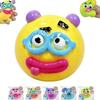 1Pcs Squishy Smushers Dog Face Slow Rising Squeeze Toy for Anxiety Stressed Hands