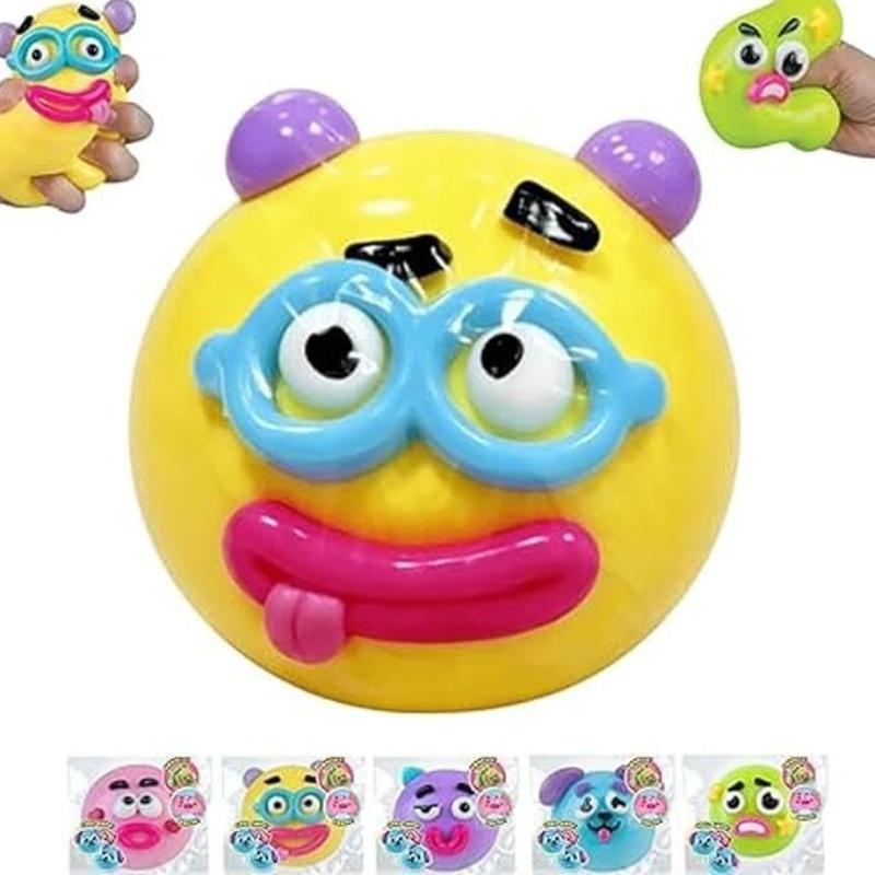 1Pcs Squishy Smushers Dog Face Slow Rising Squeeze Toy for Anxiety Stressed Hands