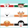 Christmas Celebration Paper Costume Accessories For Festive Photo Props