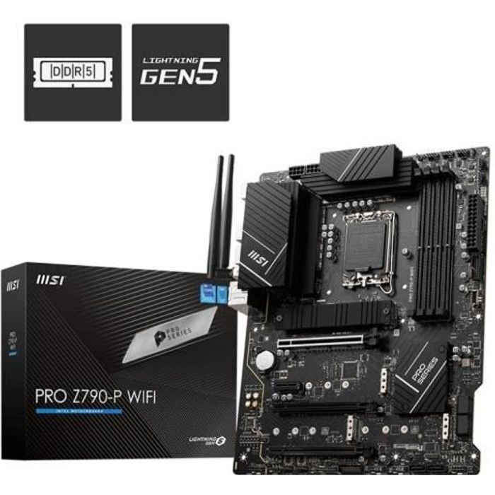 Carte Mère - MSI - PRO Z790-P WIFI