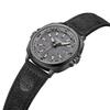 Timberland WILLISTON Watch Quartz Movement Leather Strap Stainless Steel Case Men's Watch Round Fashion Waterproof TDWGB2230804