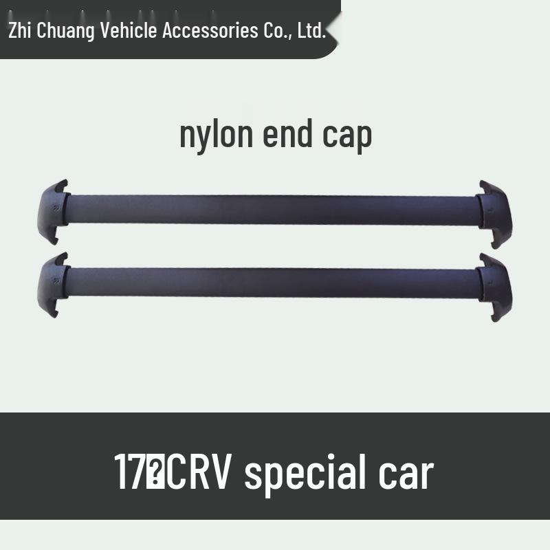Thickened Aluminum Alloy Roof Crossbars for 17 CRV SUV - Suitable for Luggage.