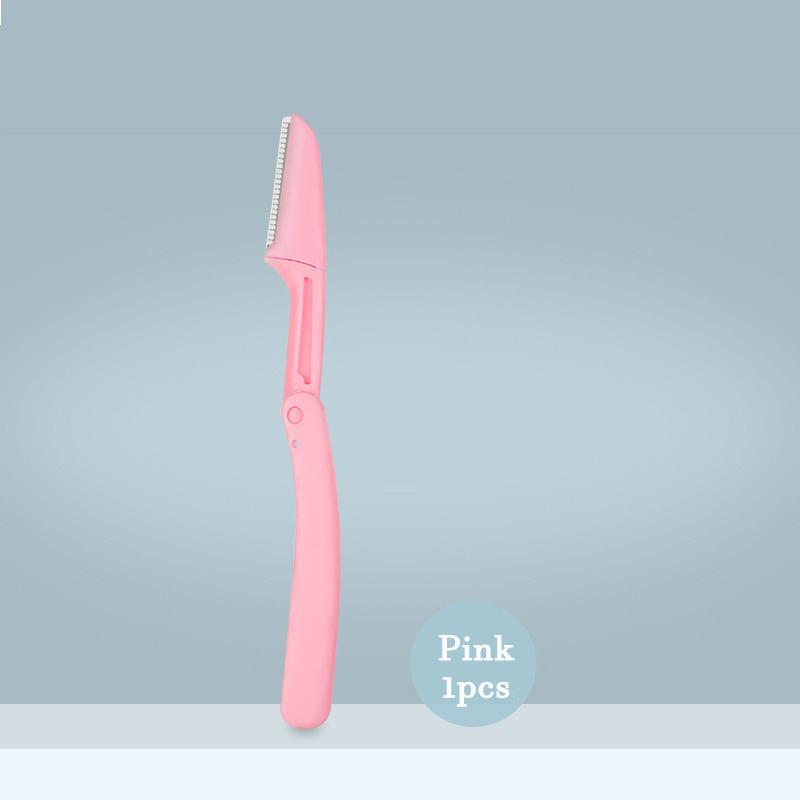 Face Razor Eyebrow Trimmer Ladies Eyebrow Knife Facial Shaver Blades Hair Remover Suitable For Women Scissors Professional Beauty Tools