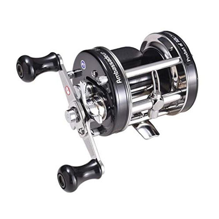 AbuGarcia Ambassadeur 6600CA Factory Tuned Black (Right Hand)