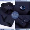 Shanshan Men's Washable Wool Blend Long Sleeve Shirt