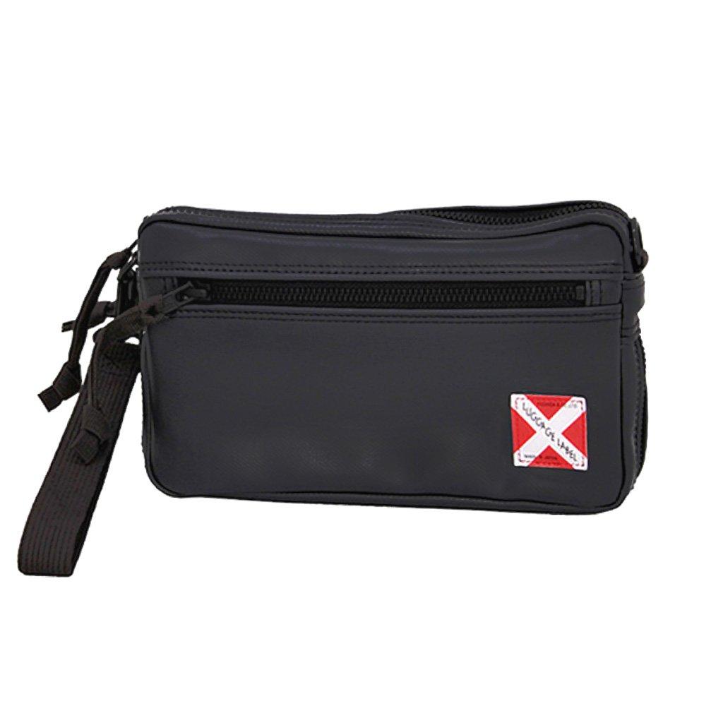

Yoshida Bag Luggage Label LUGGAGE LABEL Pouch (L) [LINER] 951-09245 (1. Black) чорний