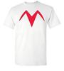 Speed Racer M Logo White T-Shirt