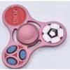 Collection 2018 Classic Football Hand Spinners Metal Fidget Spinner For Autism EDC and ADHD Anti Stress Toy for Child & Adult
