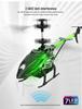 3.5-Channel Alloy Remote Control Helicopter with Cool Lights - Drop-Resistant Toy Aircraft