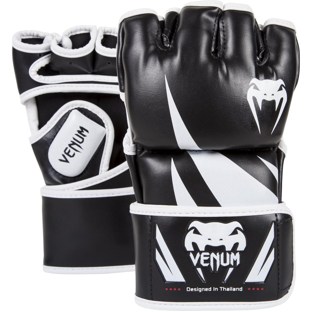 VENUM MMA Fight Challenger Size Gloves, (Black), L/XL