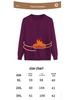 Women's Autumn/Winter Semi-High Neck Top: New Elastic Solid Color Sweater for Middle-Aged and Elderly