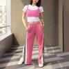 Adidas Originals Adibreak Snap Button Track Pants Women Bottoms Light-Pink JE6046