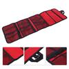 Folding Climbing Mountain Storage Bag Carry Hanging Hooks Rope Bag Red