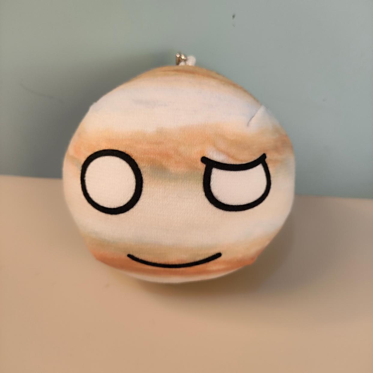 

10 см Polandball плюшевая кукла Декор короткая Земля Солнце Луна Венера Юпитер Меркурий Меркурий Марс Сатурн планета игрушка 10CM