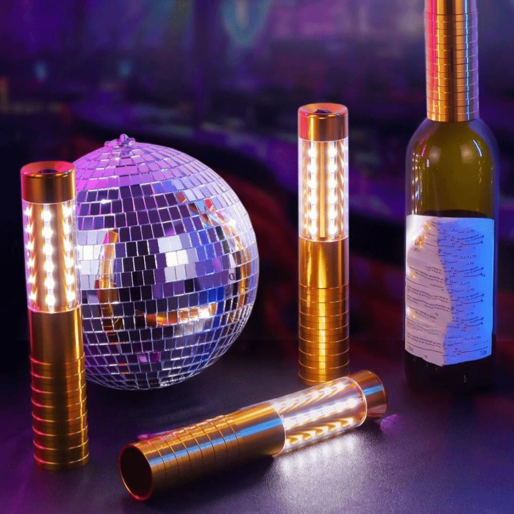 Light Flash Handheld Strobe Lights Rechargeable LED Strobe Baton Flash Strobe Stick  Club Bar