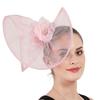 Elegant Top Hat Headband for Women Cosplay Hairpieces Hair Accesories Party Headwear for Weddings and Prom Event