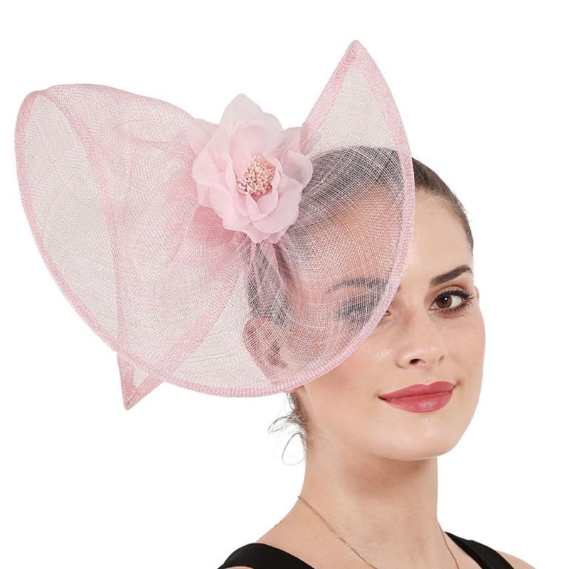 Eleganter Zylinder Stirnband für Frauen Cosplay Haarteile Haaraccessoires Party Kopfbedeckung für Hochzeiten und Abschlussball Veranstaltung