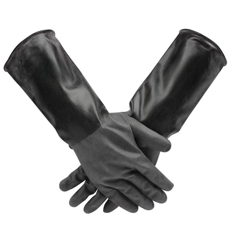 

Jundingying Butyl Rubber Chemical Protection Gloves