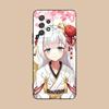 Azur Lane Shoukaku Phone Case for Samsung Galaxy M55 54 42 35 34 33 32 23 22 15 14 13 12 F55 5G Soft TPU Shockproof Cover